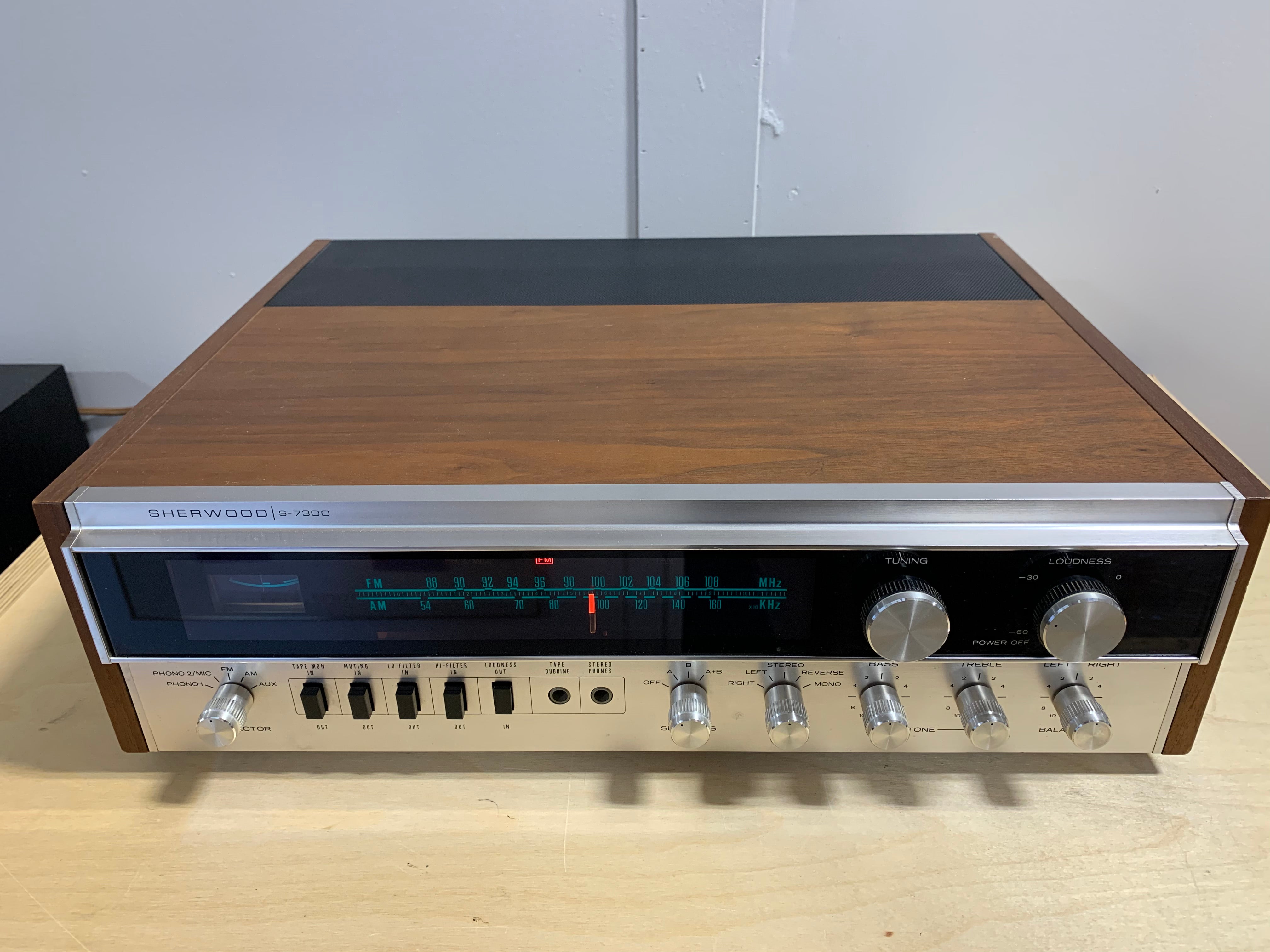 Sherwood S-7300 Vintage Stereo Receiver - SOLD – Holt Hill Audio
