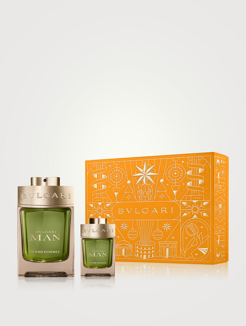 BVLGARI Man Wood Essence Eau de Parfum Two-Piece Gift Set ($206