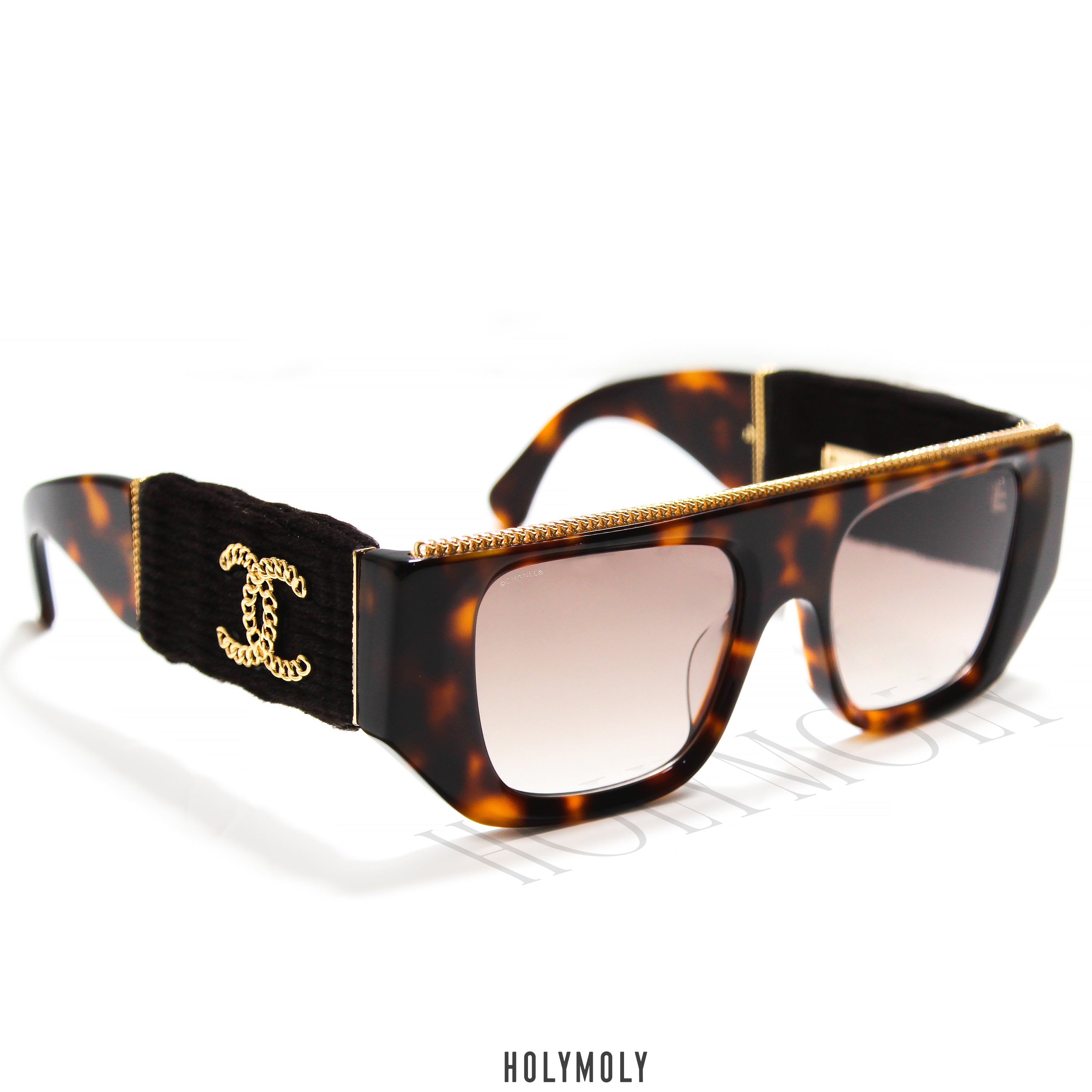 Chanel 9130 RECTANGLE SUNGLASSES || HolyMoly
