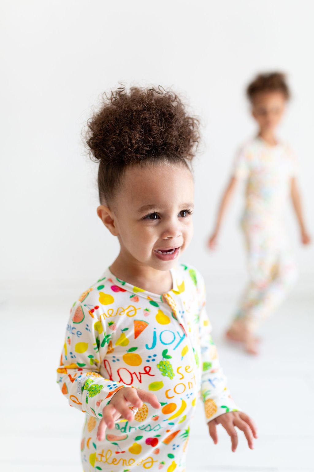 Fruit of the Spirit PJ Footless Onesie Bamboo – Holy Pals