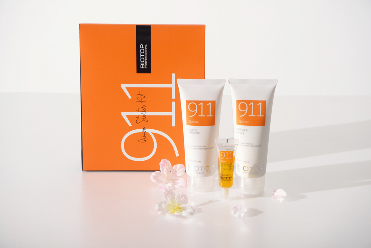 大容量 BIOTOP 911 ヘアシャンプー & マスクセット Amazon | バイオ