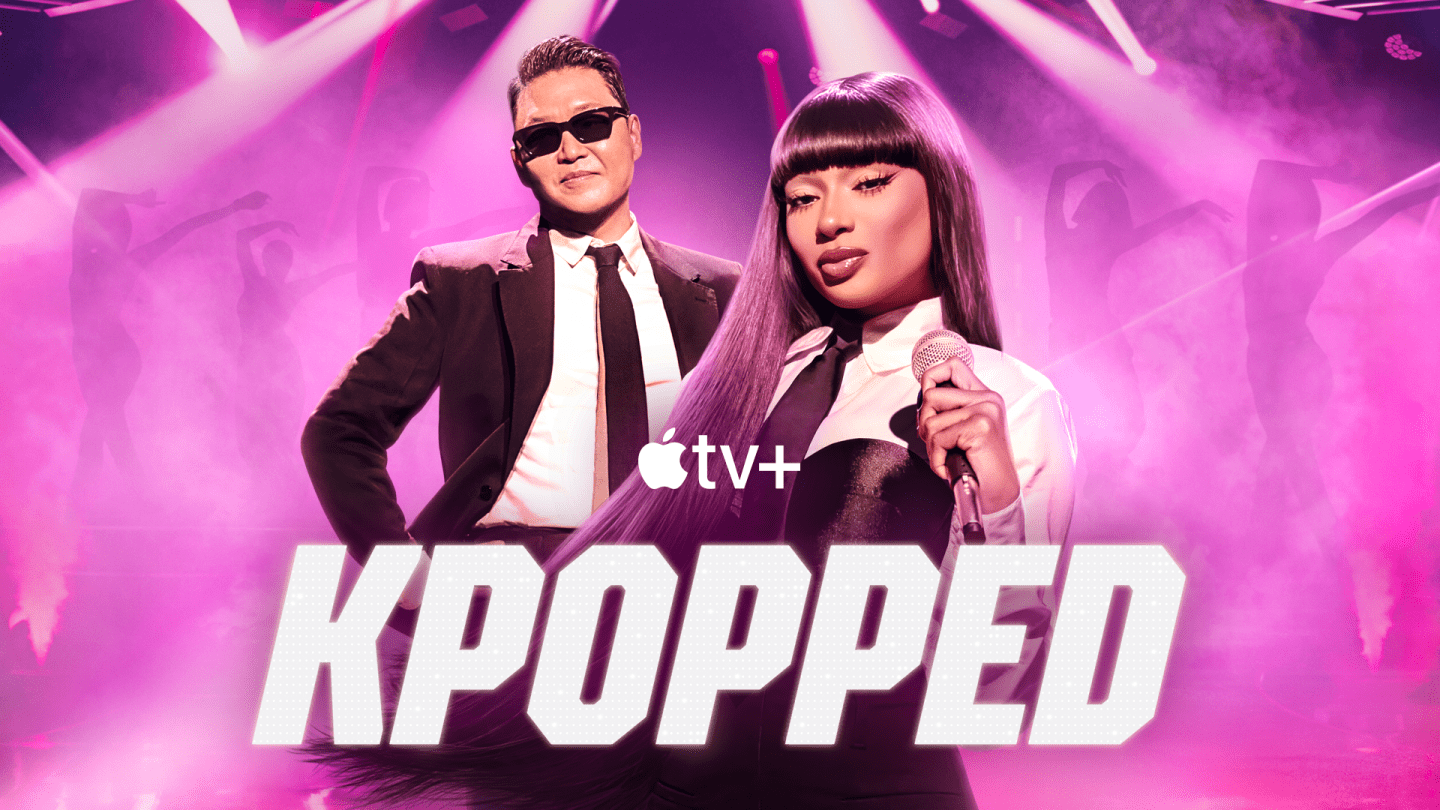 世界初！K-POP×海外アーティストの新番組『KPOPPED』、Apple TV+で8月