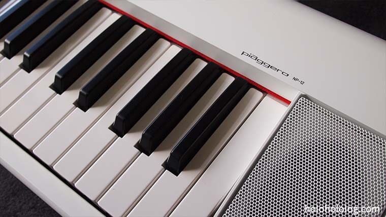 ヤマハのキーボード『ピアジェーロ/NP-12』を購入して使った感想｜Holoholo