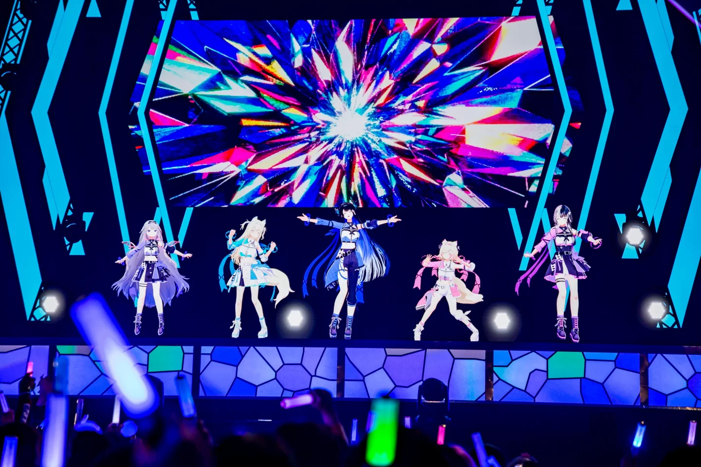 hololive 6th fes. Color Rise Harmony DAY1のオフィシャルレポート