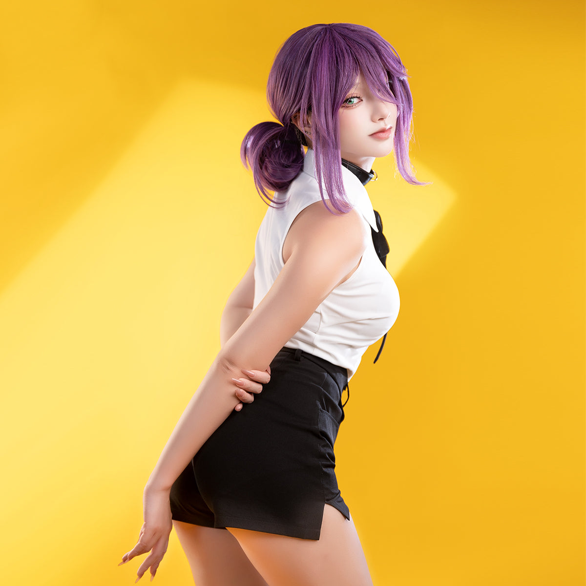 在庫品】HOLOUN チェンソーマン レゼ Reze爆弾の悪魔コスプレ演出服