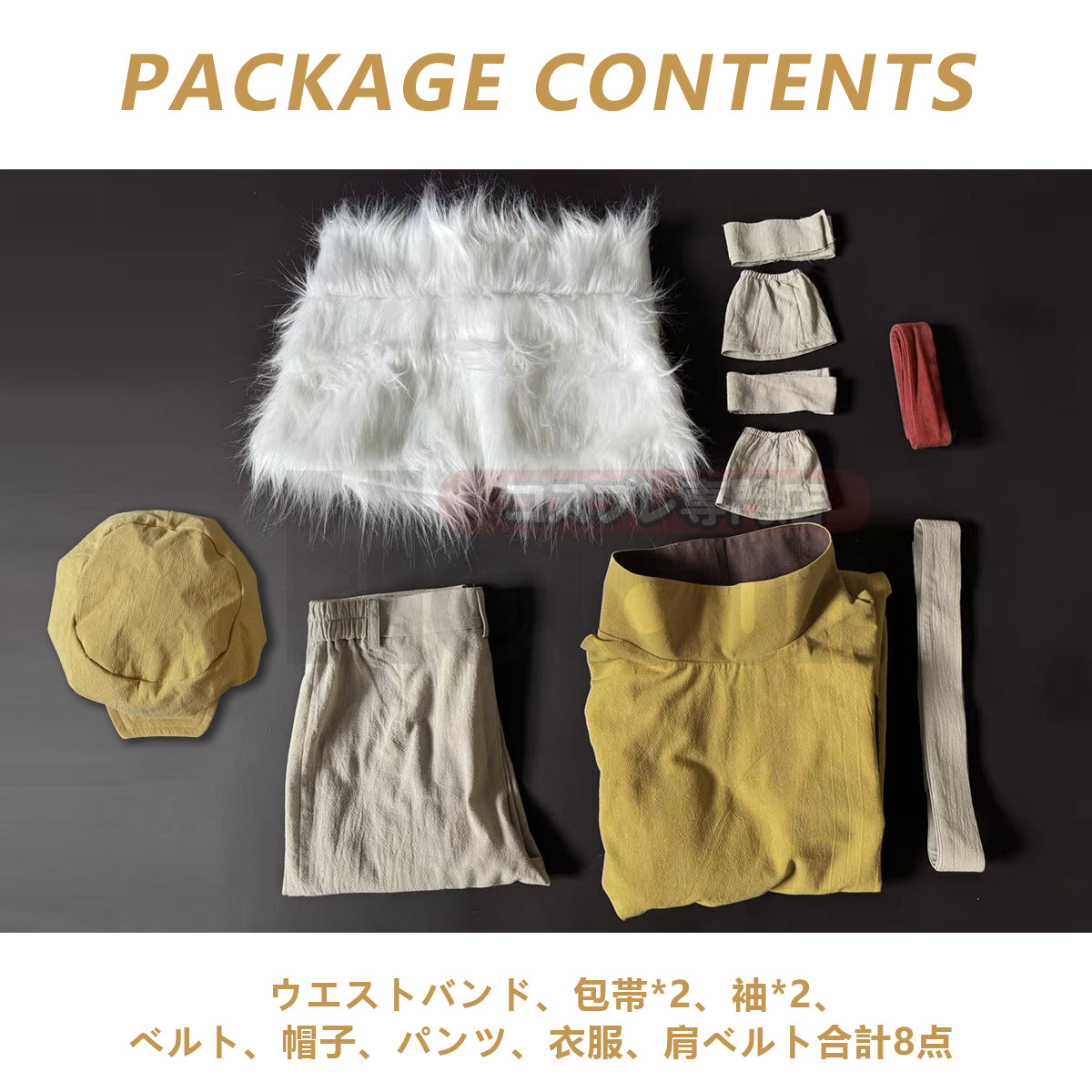 在庫品】HOLOUN Dr.ストーン Dr.STONE 西園寺羽京のコスプレ服