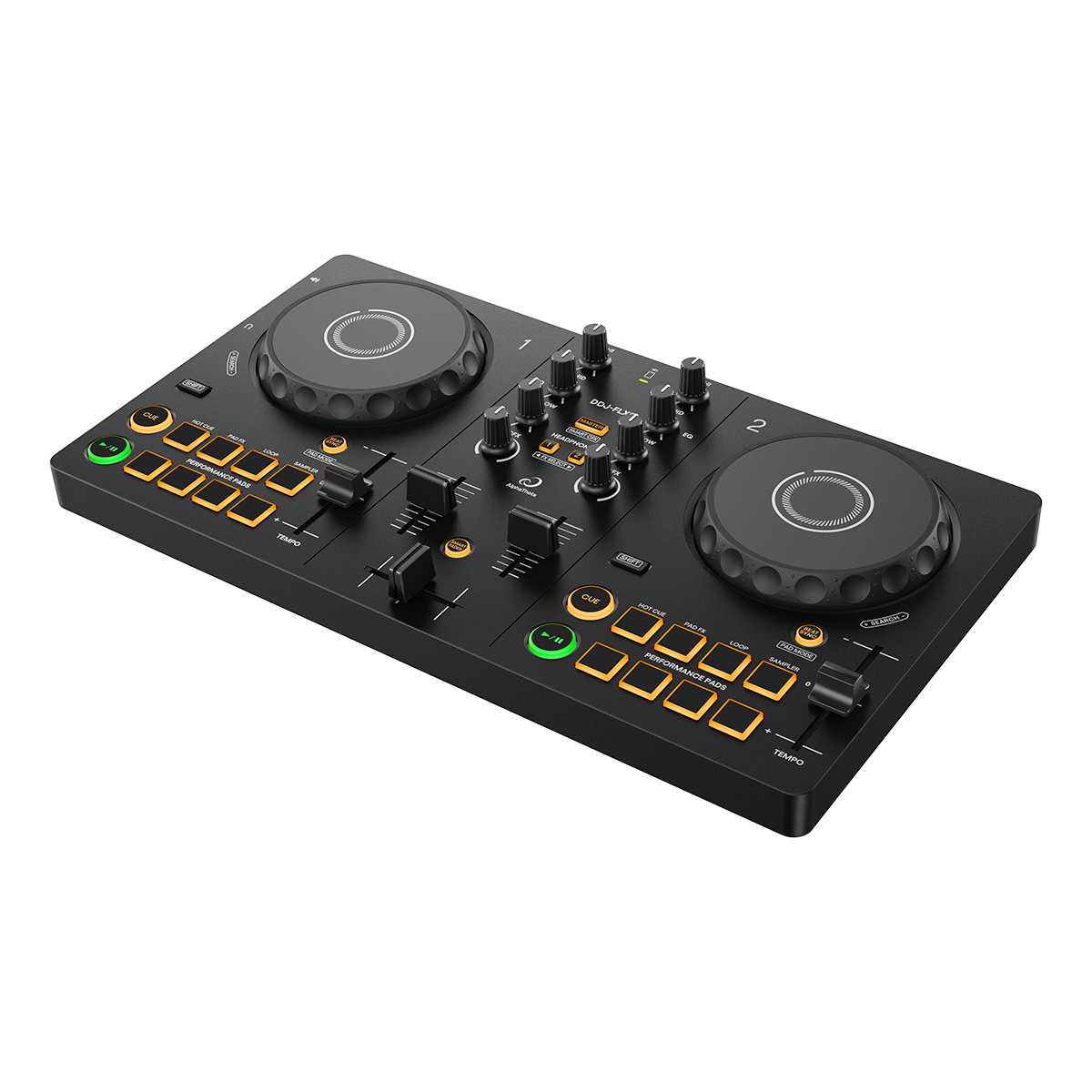 AlphaTheta DDJ-FLX2 Bluetooth Özellikli 2 kanal DJ Kontrol Cihazı