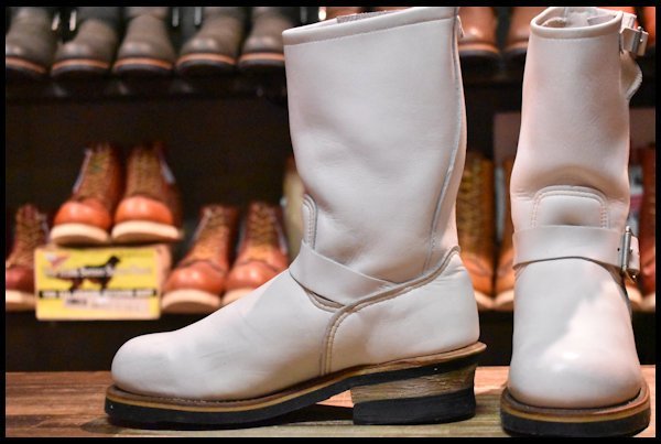 レッドウィング エンジニアブーツ REDWING ビームス別注 8274 8D