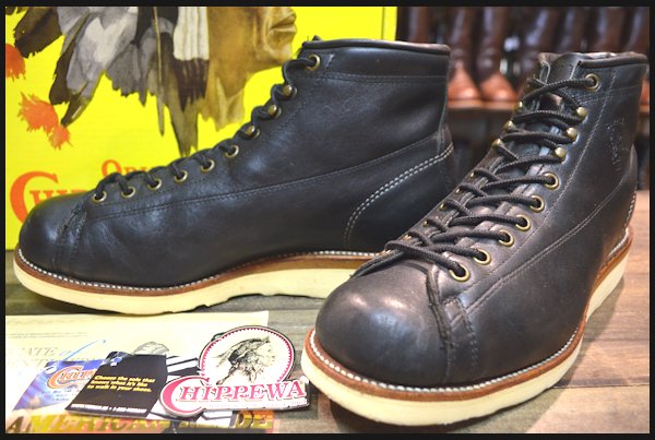 チペワ モンキーブーツ 91072 黒タグ | HOPESMORE