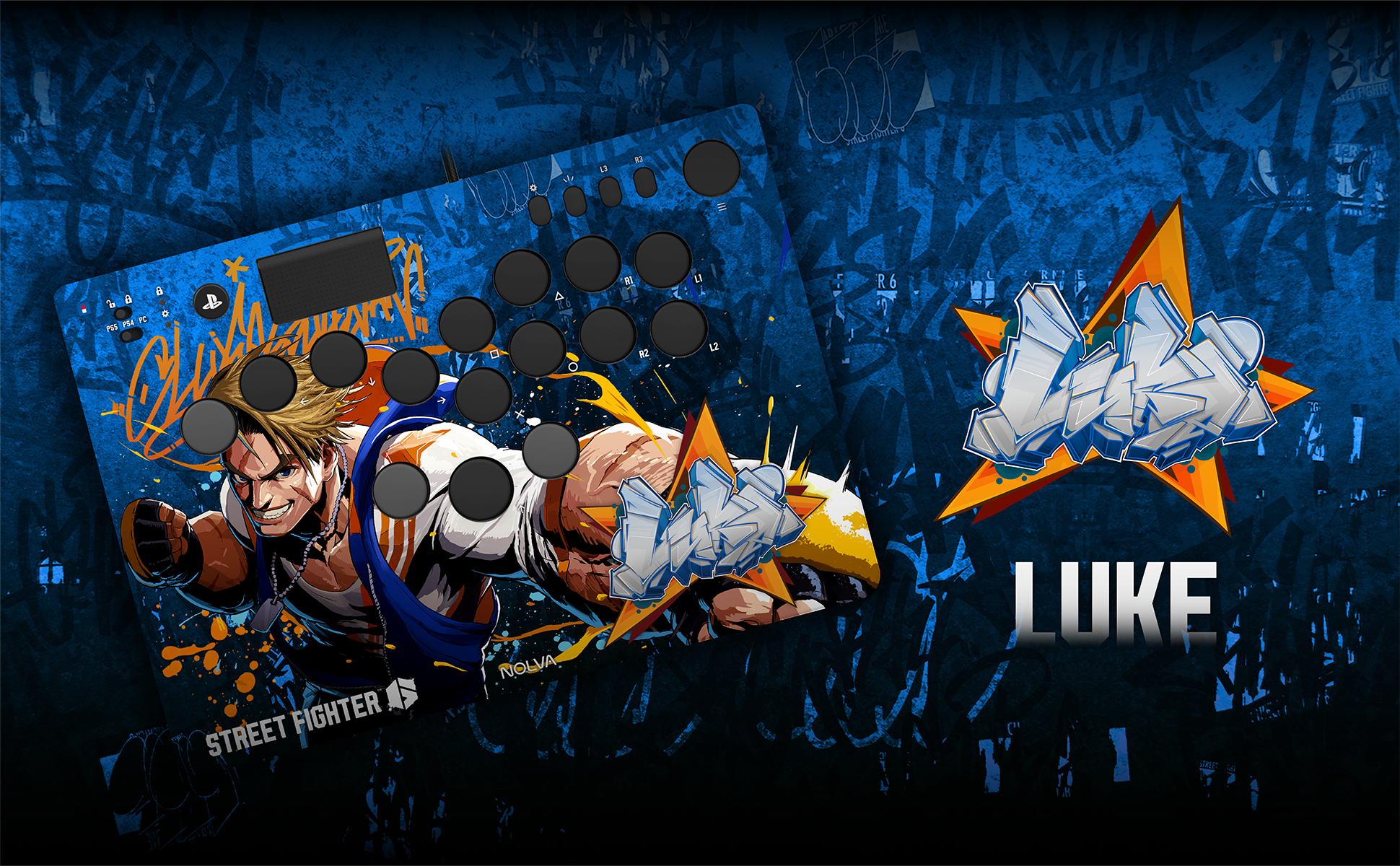 株式会社 HORI | ストリートファイター™ 6 NOLVA Mechanical All