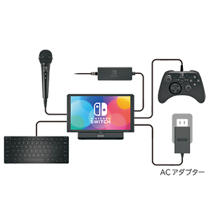 株式会社 HORI | テーブルモード専用 ポータブルUSBハブスタンド 4