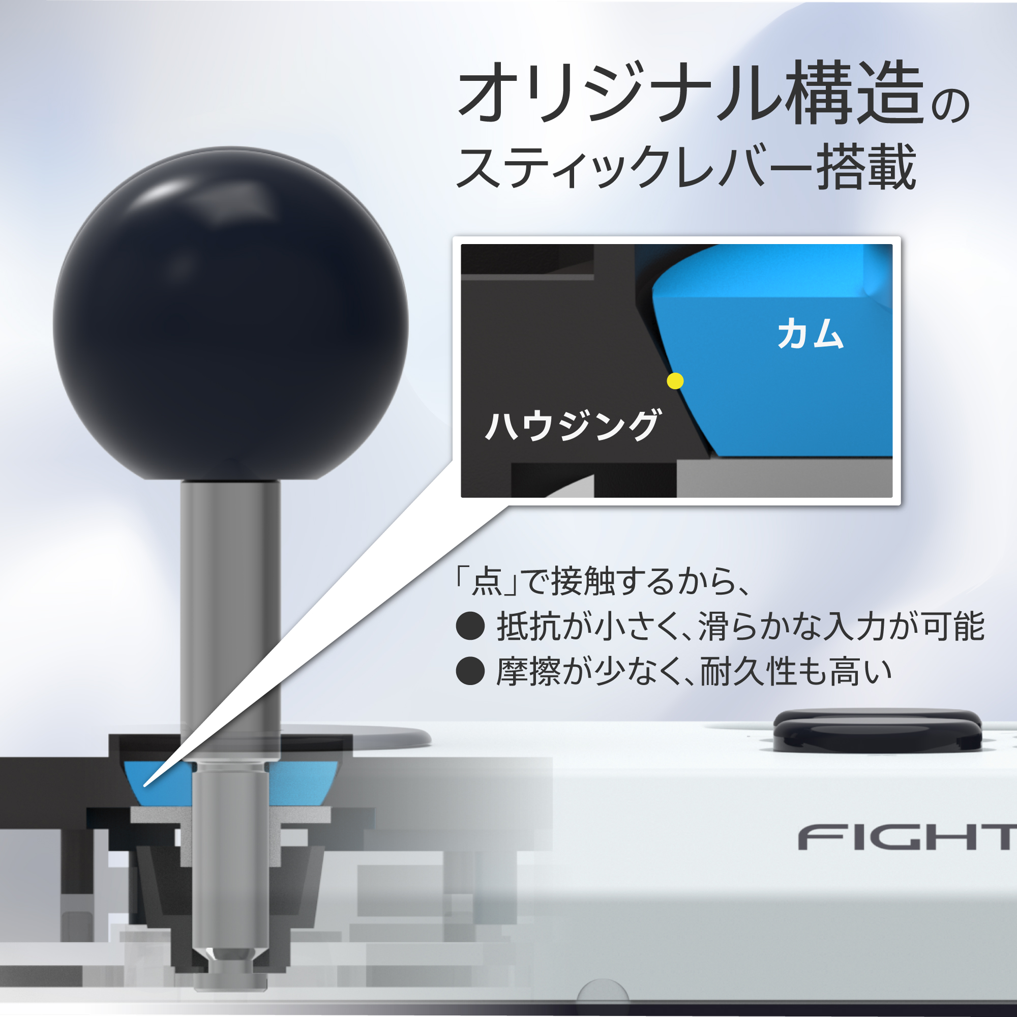 ホリストア｜ ファイティングスティック mini for PlayStation5