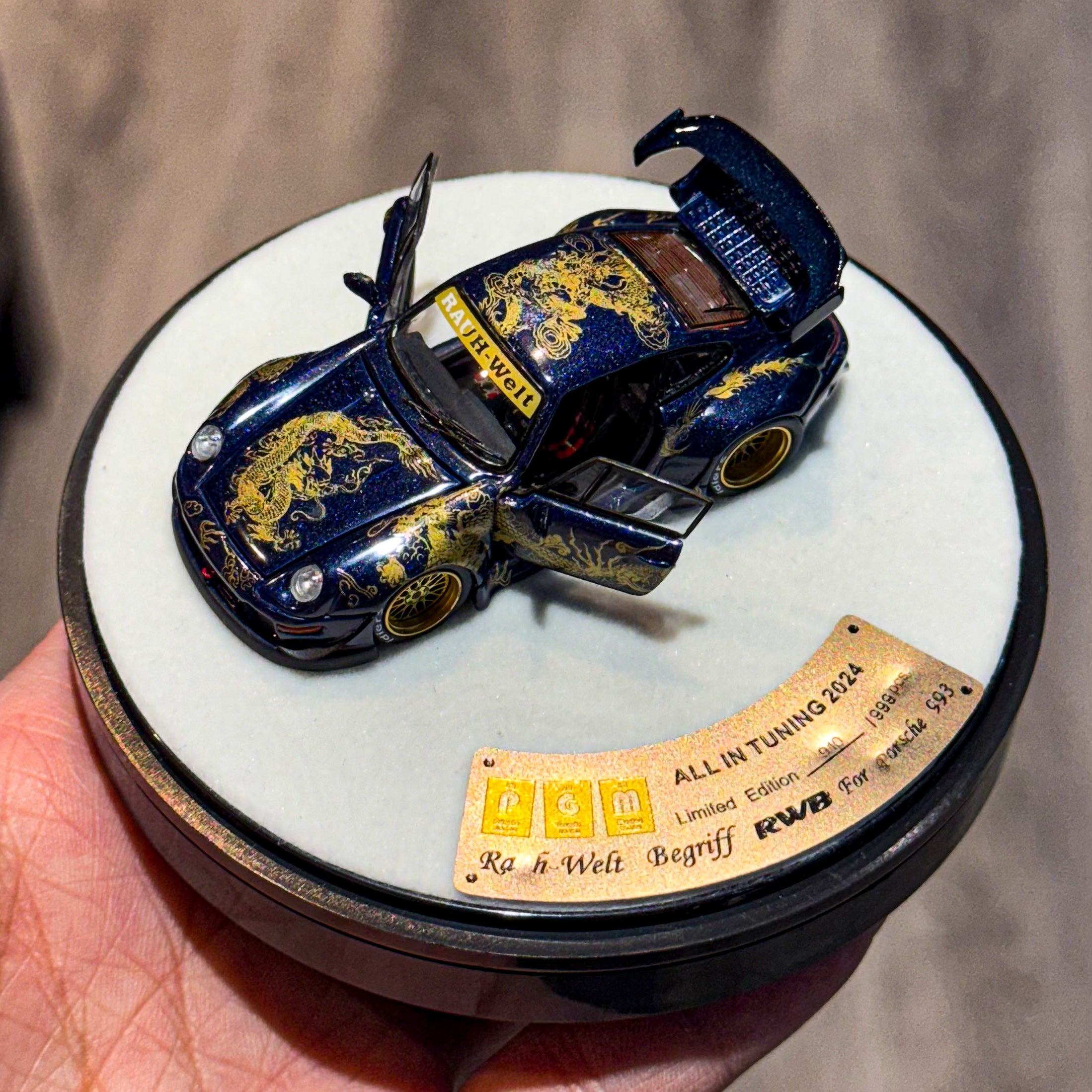 Ignition Model 1:18 RWB 964 Blue Metallic IG3635 – Horizon Diecast