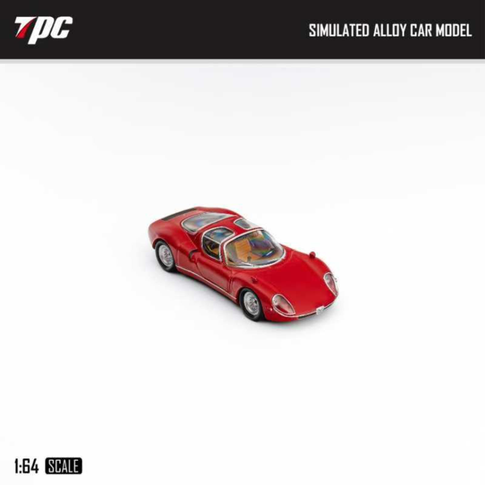 TPC 1:64 Alfa Romeo Tipo 33 Stradale – Horizon Diecast