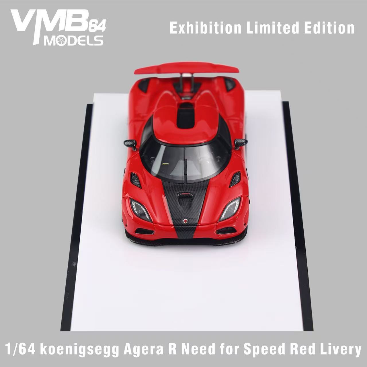 Preorder] VMB Foshan Exhibition Limited Edition 1:64 Koenigsegg