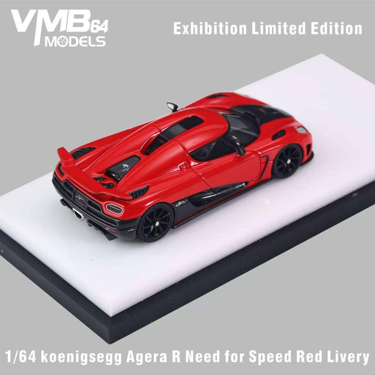 Preorder] VMB Foshan Exhibition Limited Edition 1:64 Koenigsegg