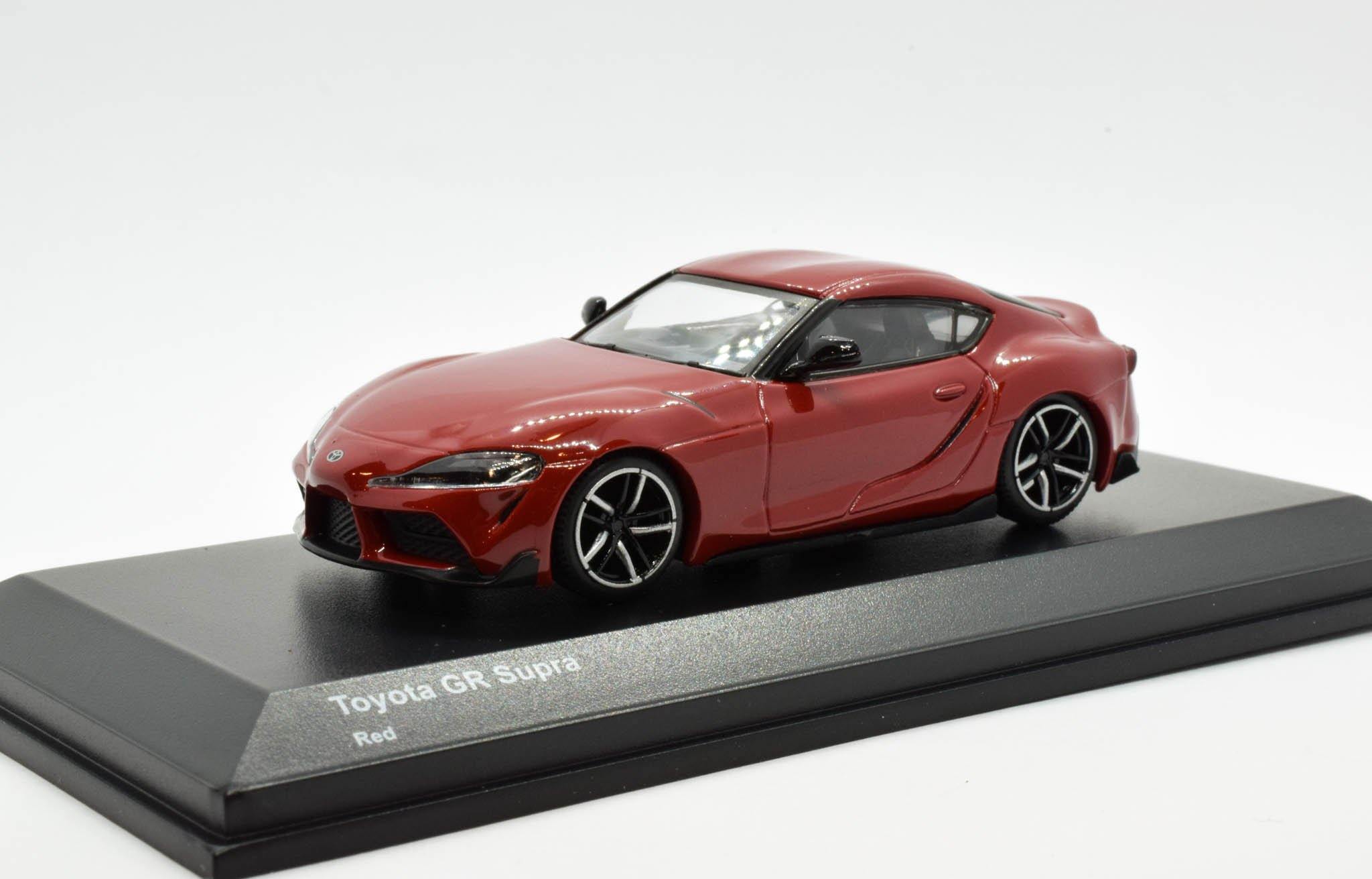 Kyosho 1:64 Toyota GR Supra Red – Horizon Diecast