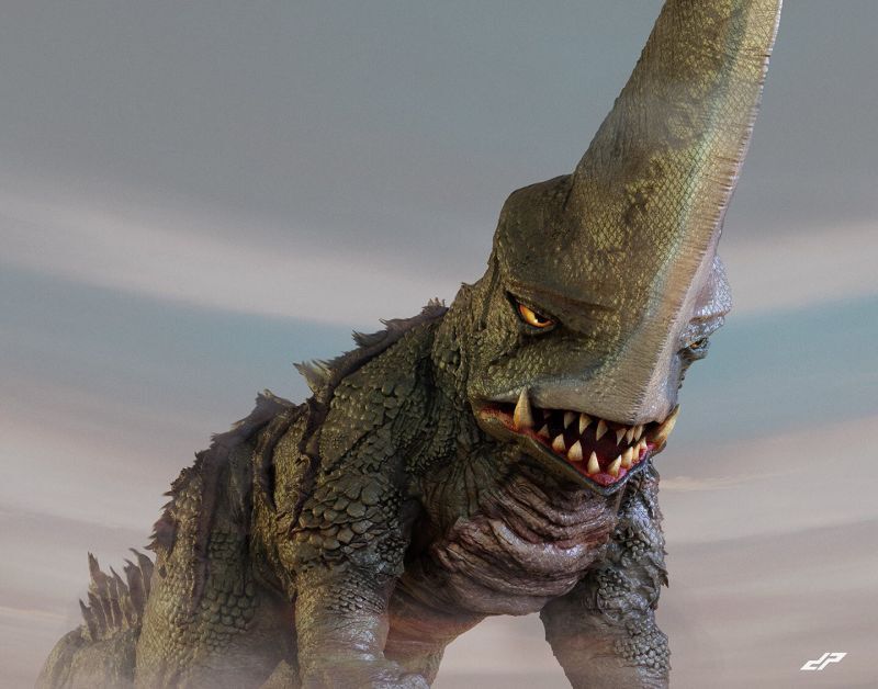 大悪獣ギロン 再販