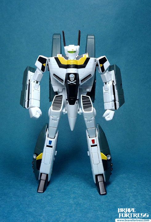 Brave Fortress - Hi-Metal R Macross VF-1S Super Valkyrie (Hikaru