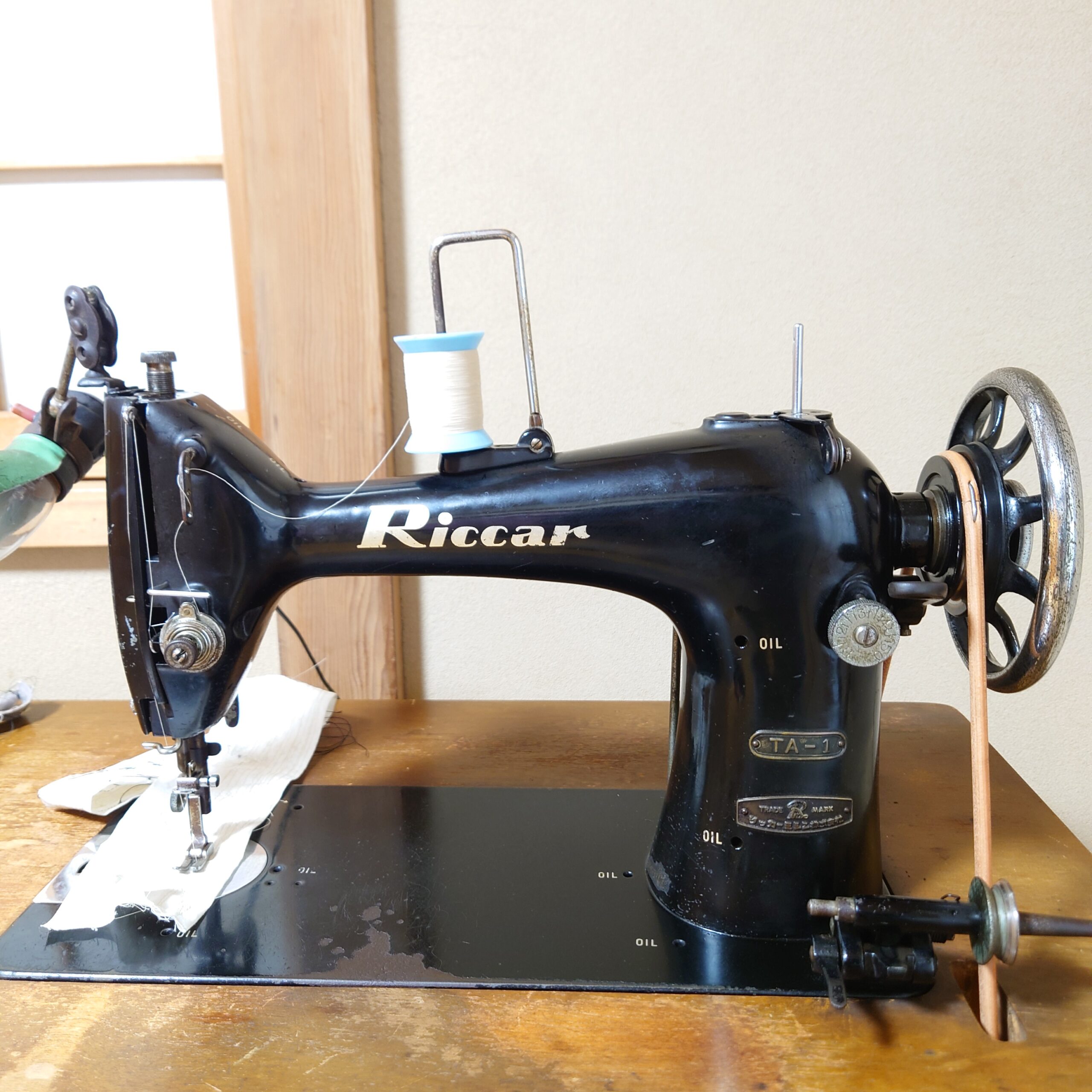 整備済 美品ブラザー職業用ミシンTA3-B626ヌーベルクチュール頑丈