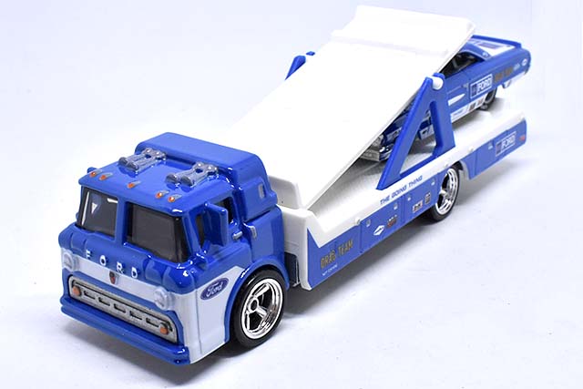 CUSTOM '64 GALAXIE 500 / FORD C-800のレビュー！フォードのトランス