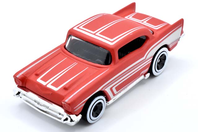 57 CHEVYのレビュー！これぞキング・オブ・アメ車なベルエア・トライ