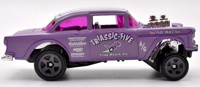 55 CHEVY BEL AIR GASSER “TRIASSIC-FIVE” のレビュー！Vettyの愛車RLC