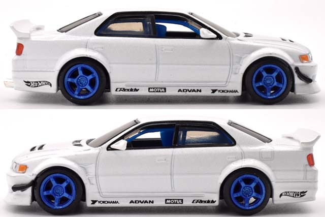 96 TOYOTA CHASER JZX100のレビュー！ELITE 64シリーズのクオリティや