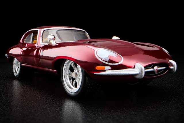 RLC限定の1964 JAGUAR E-TYPE 2025年版がHWCで発売！ | Hot Wheels