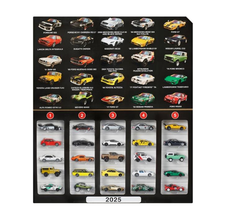 2025年ブールバード 25カー ファクトリーセット Boulevard（仮予約受付