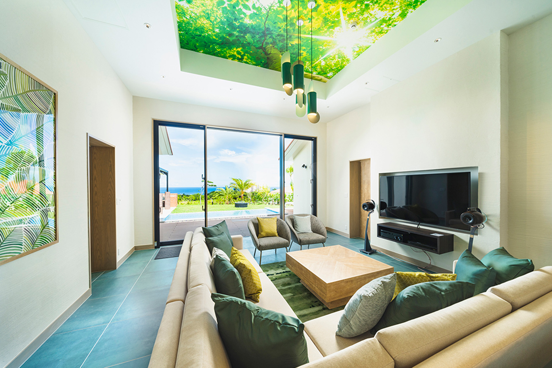 デビット・ロイド・グローバー リトグラフ カントリーガーデン