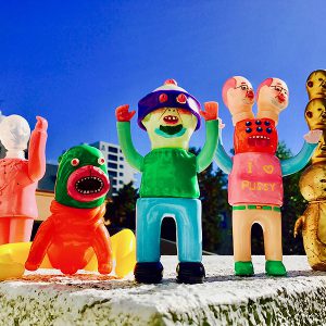 1月4日〜13日まで開催！ デハラユキノリ新作フィギュア展がアツい