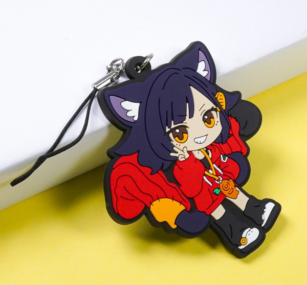 オリジナルラバーストラップの製作事例の紹介