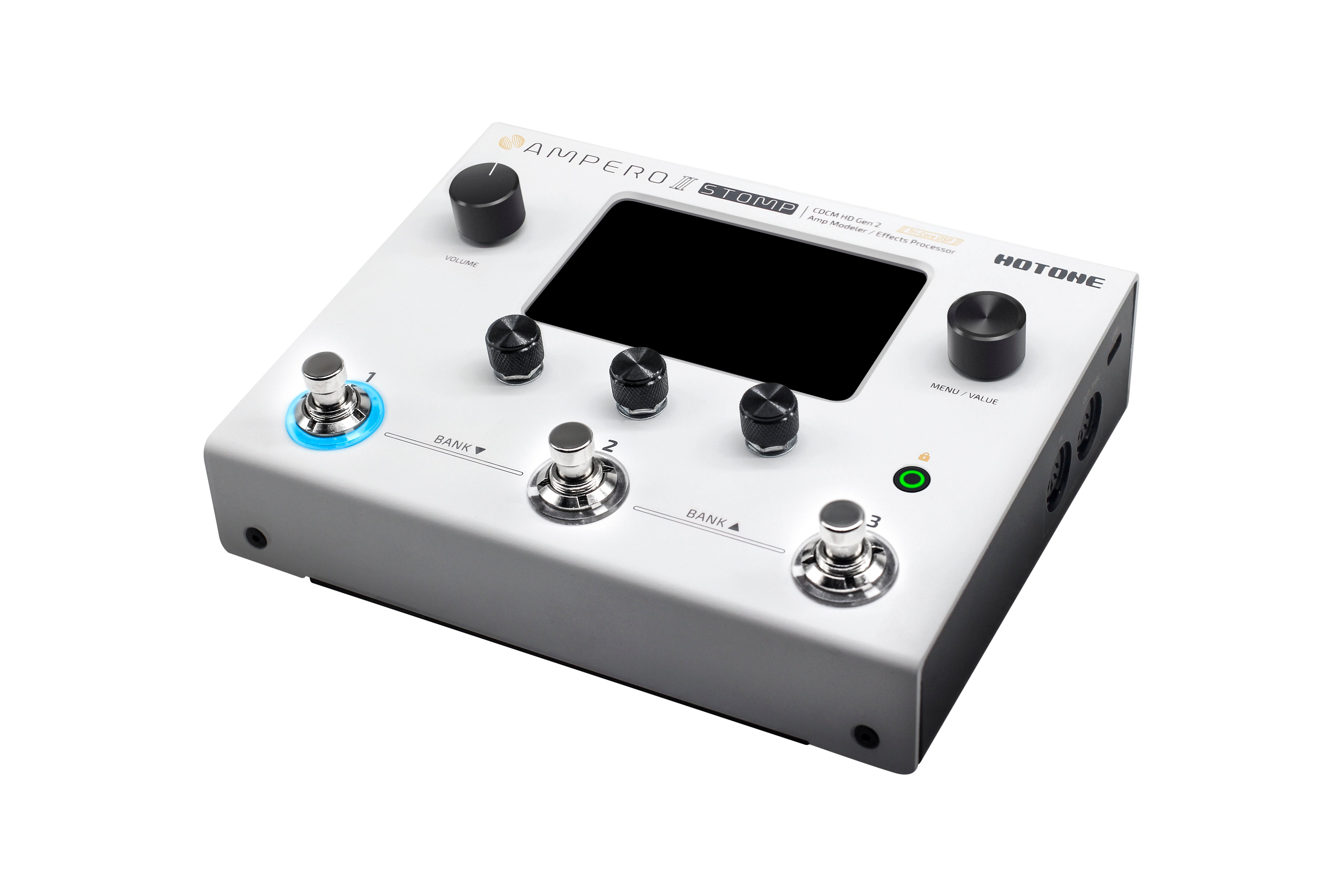 Hotone Ampero II Stomp マルチエフェクター