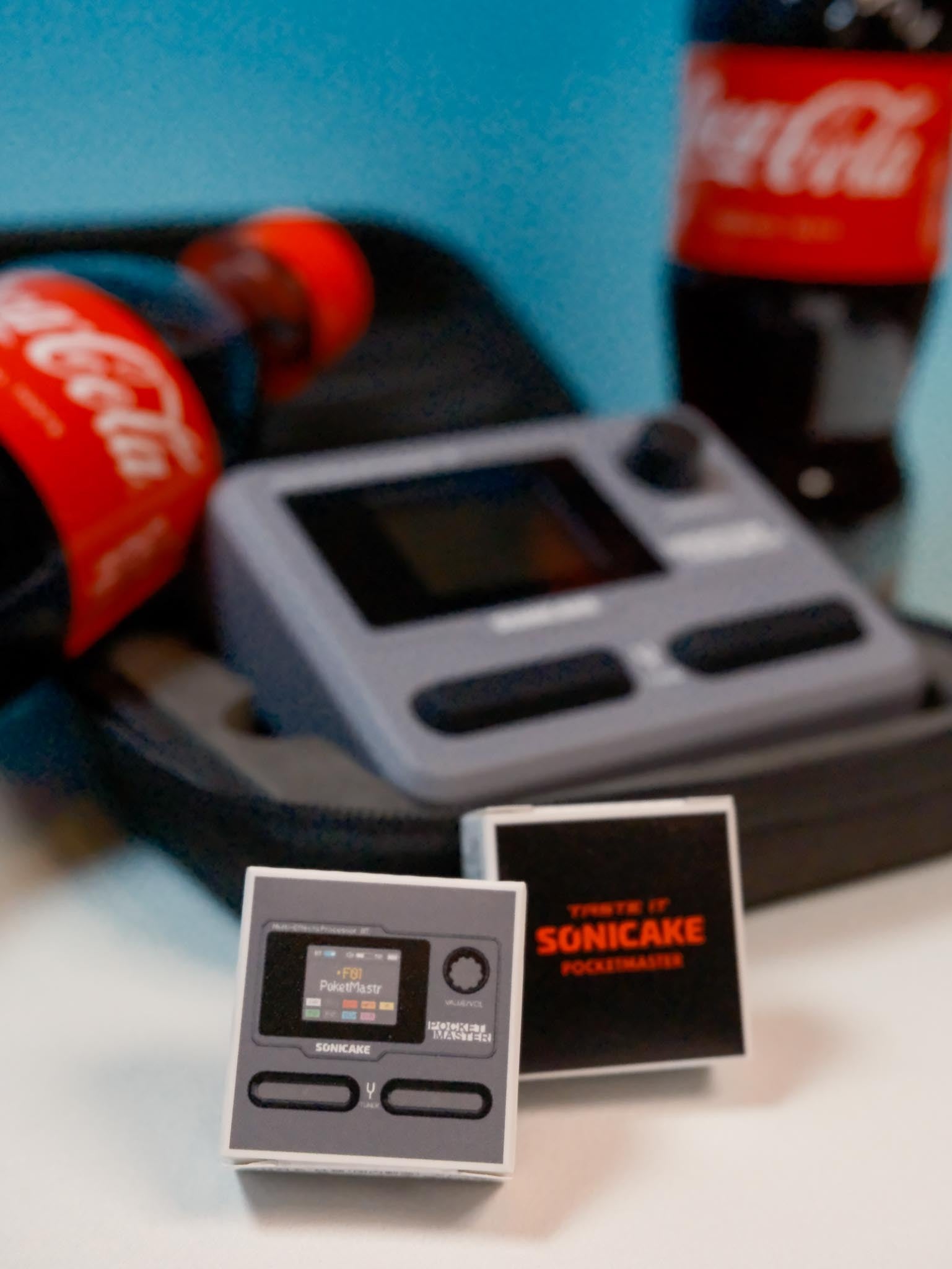 Sonicake Pocket Master ポケットマスター ガムセット 4つ入り（コーラ