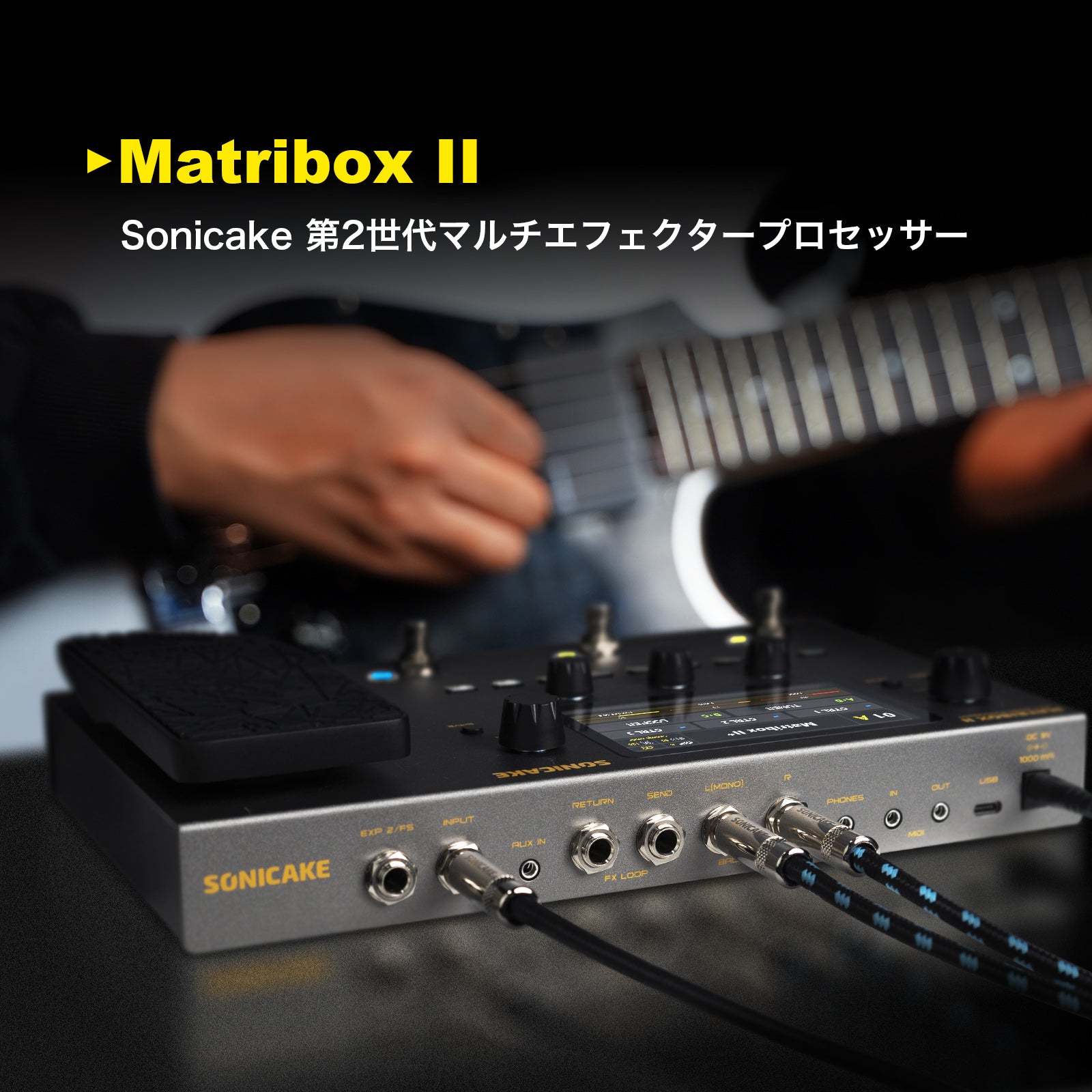 Sonicake Matribox II マルチエフェクター