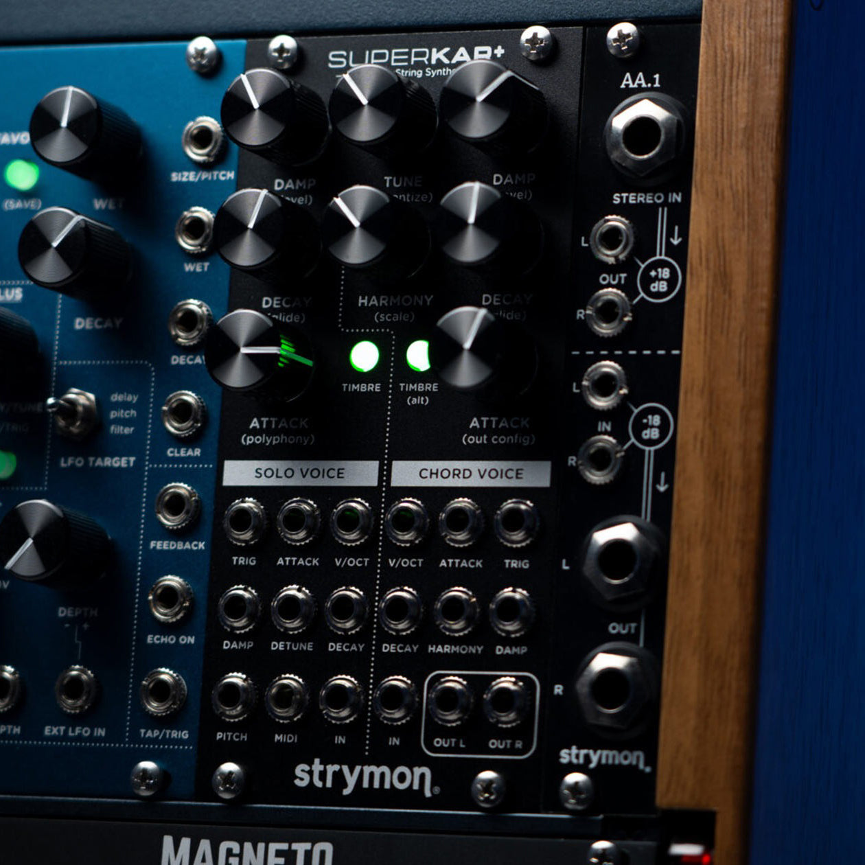 strymon SUPER KAR+ ユーロラックボイスモジュール