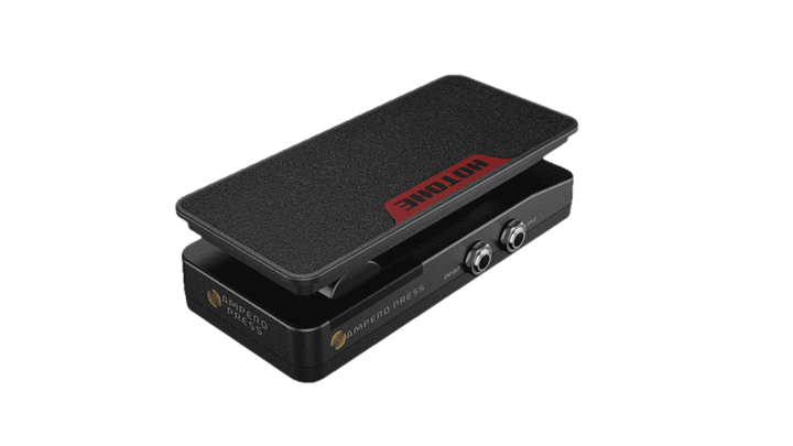 Hotone Ampero Press 25kΩ – Compact Volume and Expression Pedal