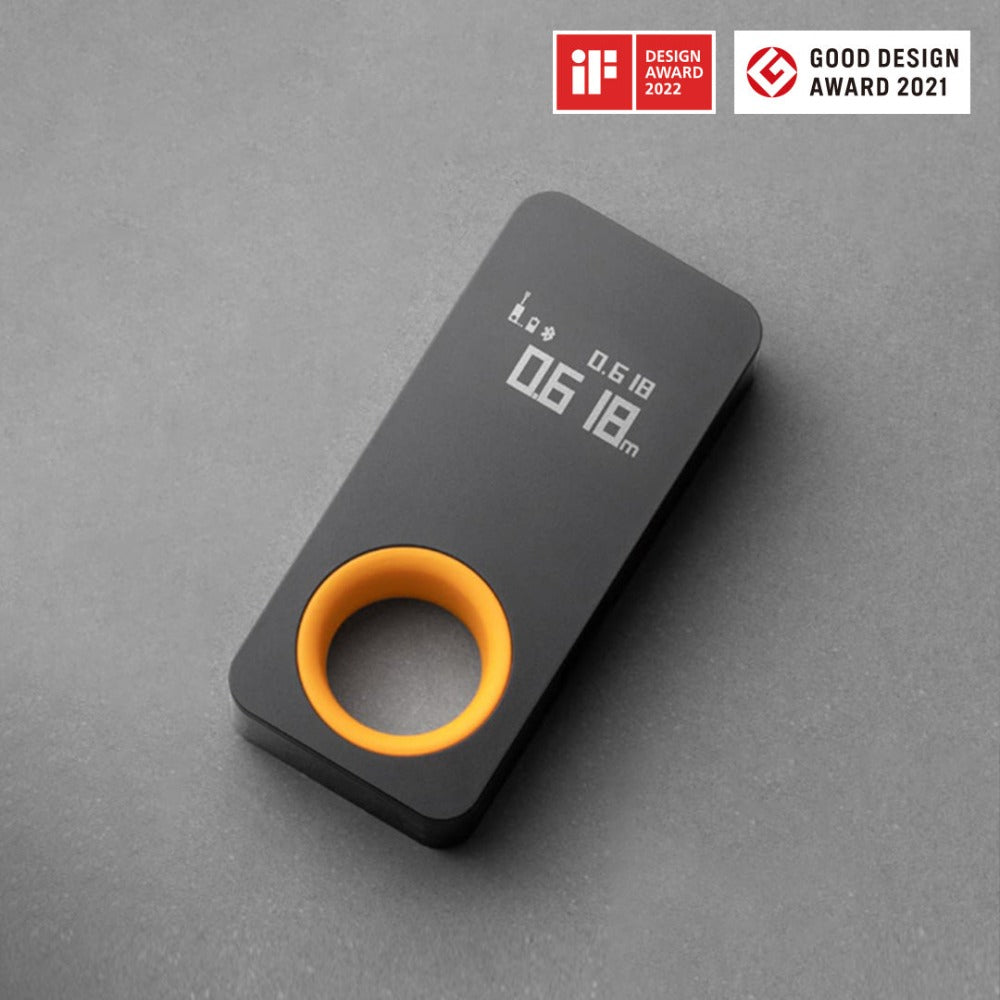 HOTO Laser Measuring Tool, Compact Laser Measure