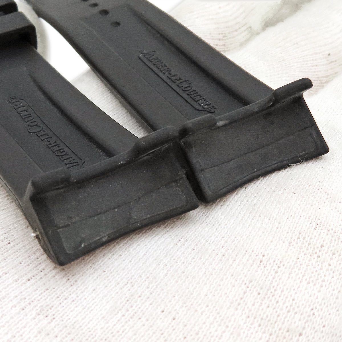 ジャガールクルト JAEGER LECOULTRE ブラック クロコダイル ステンレス