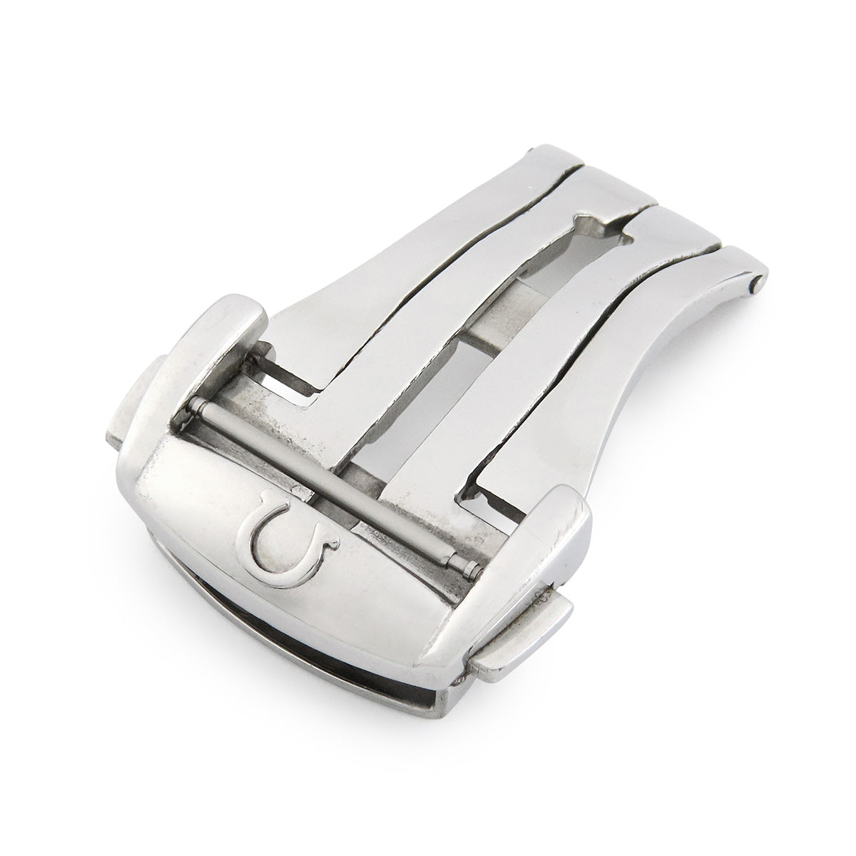 オメガ OMEGA シルバー ステンレススチール 腕時計パーツ 純正 18mm幅