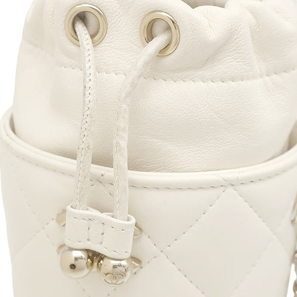 シャネル CHANEL マトラッセ ミニバケット チェーンショルダー