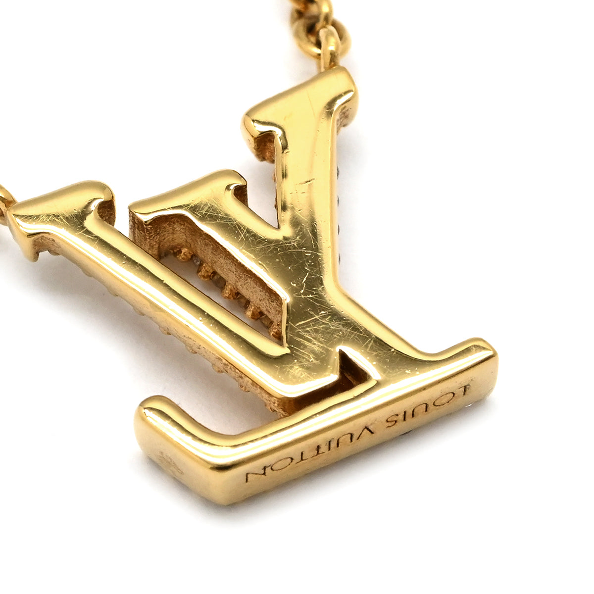 ルイヴィトン LOUIS VUITTON LV アイコニック M00596 ゴールド GP