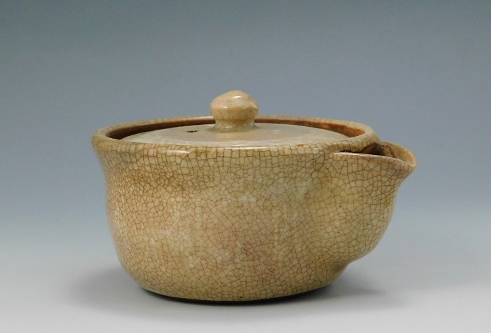 萩焼 十二代田原陶兵衛作 茶器揃 急須 湯冷 煎茶碗