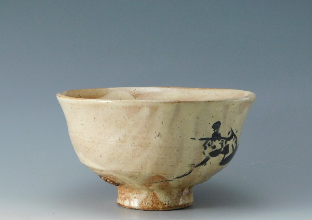 ワンコせんせ 茶道具 真葛焼 色絵 棗 久田宗也極め箱 M 9547 茶道具