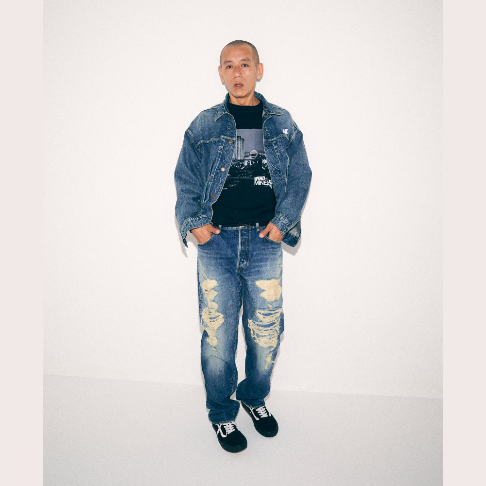 MINEDENIM × WIND AND SEA | HOUSE BY WEEKEND DEALERS