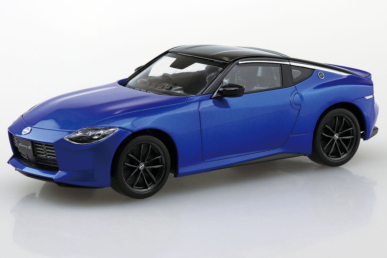 Aoshima Snap Kit 1/32 Nissan RZ34 Fairlady Z (Seiran Blue) 06261