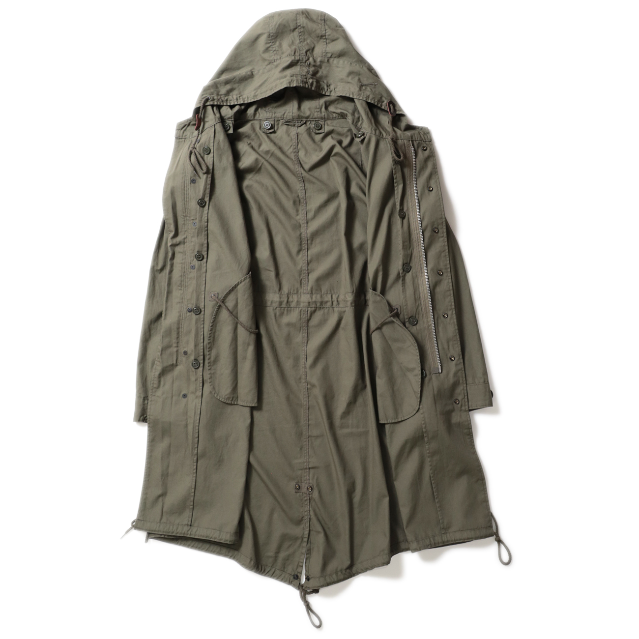 5409M M-51 PARKA／M-51 パーカー ［HOUSTON］ ｜ HOUSTON-BOOK
