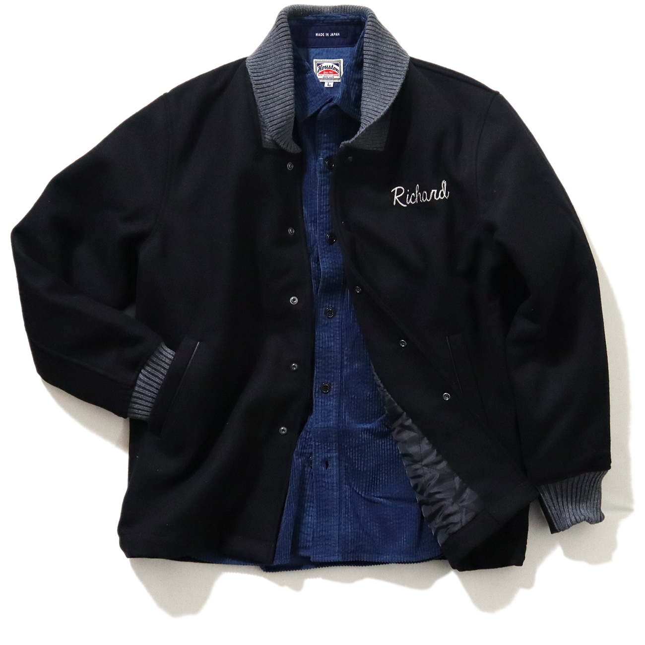 シンプルで配色も絶妙、ディテールまで秀逸な『メルトンファラオ