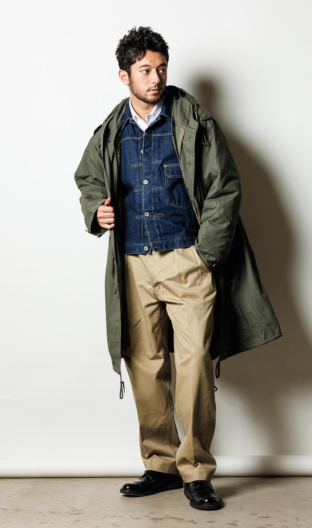 M-51 PARKA ｜ HOUSTON-BOOK